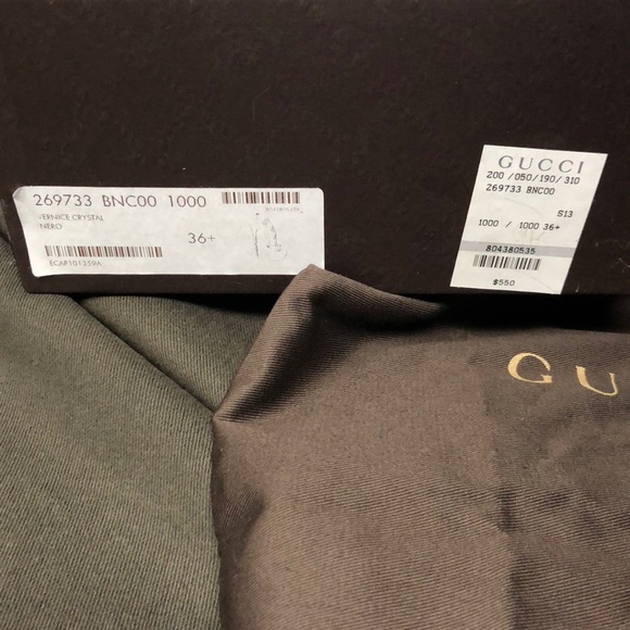 Gucci Mary Janes - Picture 3 of 4